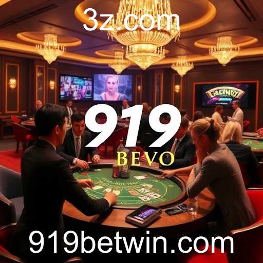 A Experiência do Cassino ao Vivo no 919 bet: Emoção e Realismo ao Seu Alcance