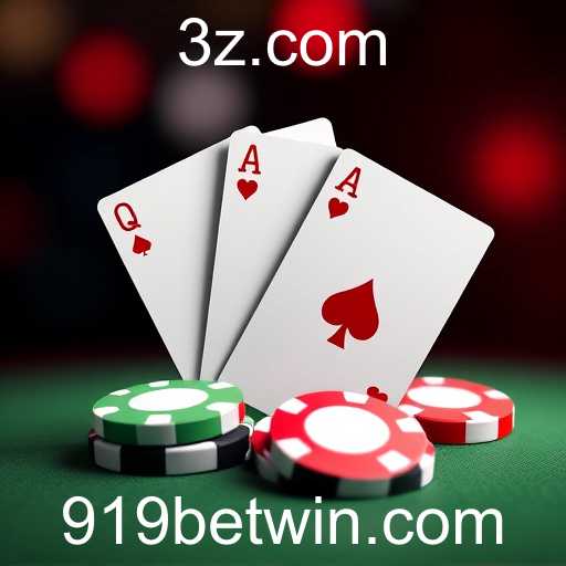 Explorando a Categoria de Jogos de Poker no '919 Bet'
