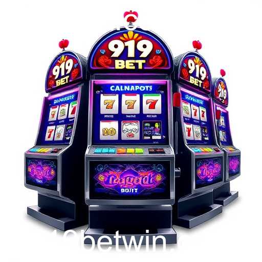 Descubra a Emoção das Máquinas Caça-níqueis no 919 Bet
