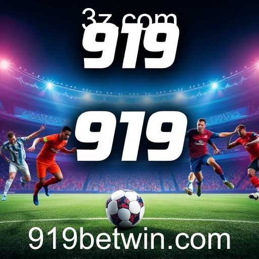 Apostas Esportivas no 919 Bet: Uma Nova Dimensão de Entretenimento Digital