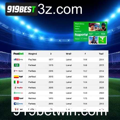 Esportes Virtuais no 919 Bet: A Revolução das Apostas Online